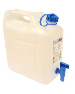 Waterjerrycan ECO 12 liter met vaste kraan