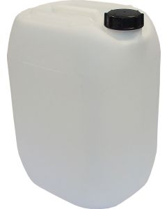 Waterjerrycan WIT kunststof 20 liter