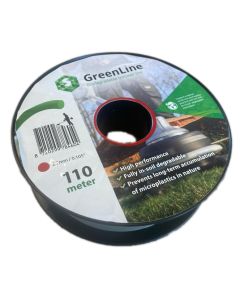 GreenLine biologisch afbreekbaar maaidraad 2.7 mm x 110 mtr.