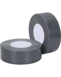 Duct-tape 48 mm x 50 mtr. Kleur: Grijs per rol